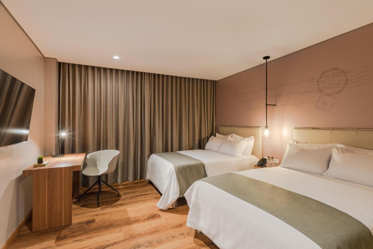 Hotel Sites Barranquilla بارانكويلا المظهر الخارجي الصورة