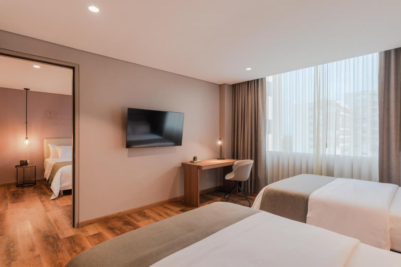 Hotel Sites Barranquilla بارانكويلا المظهر الخارجي الصورة
