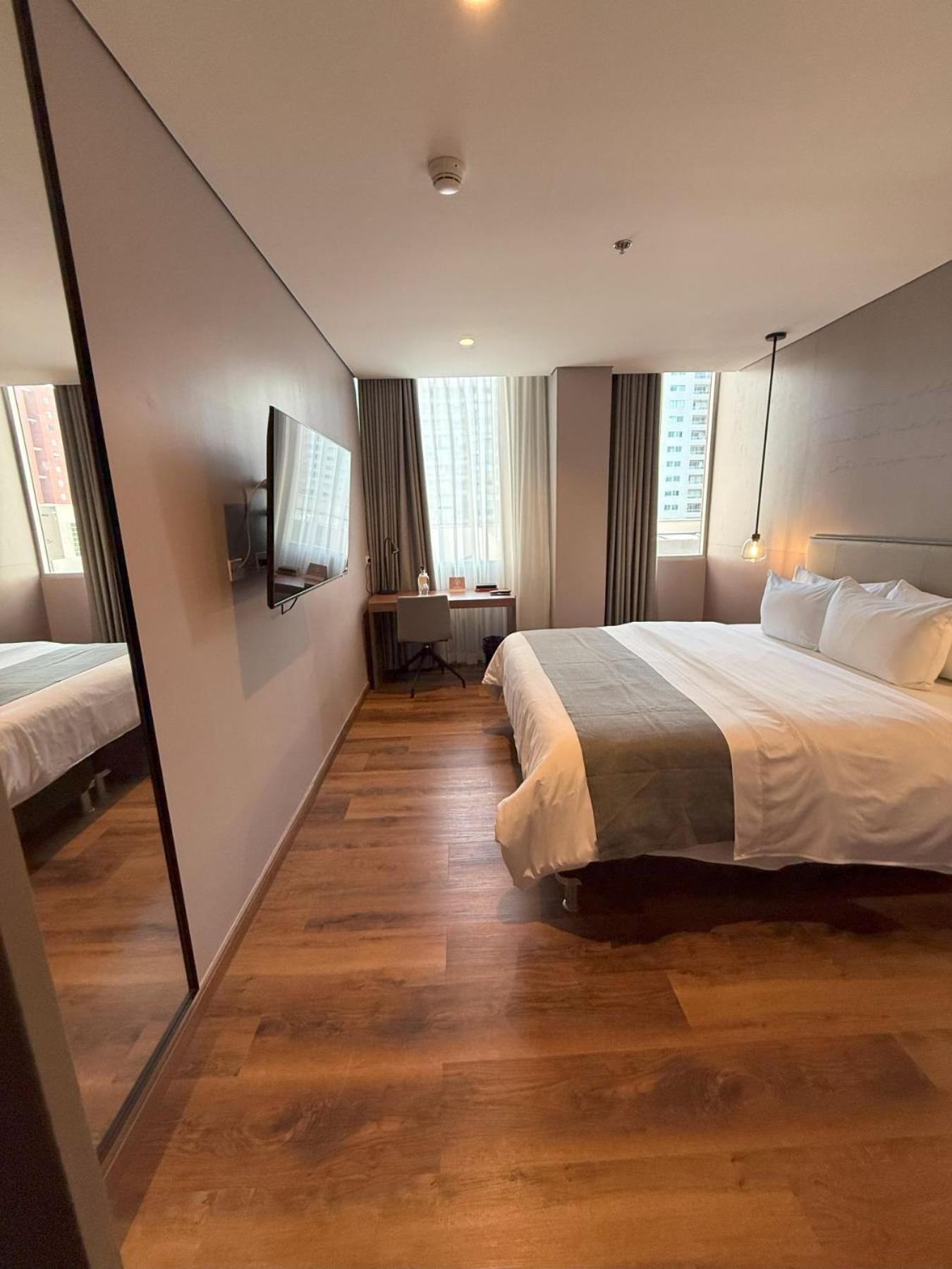 Hotel Sites Barranquilla بارانكويلا المظهر الخارجي الصورة